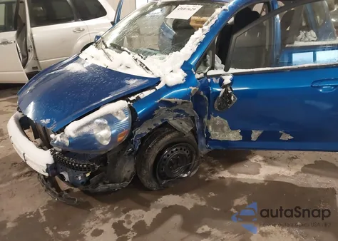 2007 Honda Fit из США, поврежденный, VIN JHMGD37427S066124